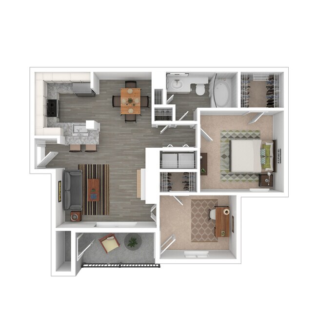 The Dancourt floor plan